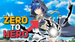 Top 10 anime with zero to hero plots Hindi [upl. by Scotty]