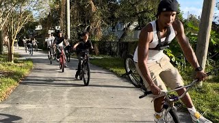 St Pete Ride  Beautiful Weather For Some Bikes  😁 🚲 [upl. by Tedda]