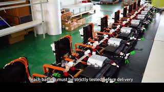 electric car motor 48v 30kw with 300v dc ac inverter for 144v lithium ion battery [upl. by Frodeen]