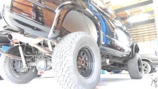 LIFTED S10 BLAZER 43 Vortec V6 Flowmaster 50 ブレイザー フローマスター [upl. by Oicnevuj]