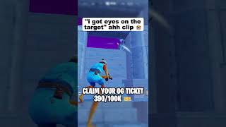 bros reaction time 💀😭 fortnite fortniteshorts [upl. by Niad]