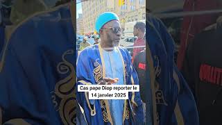 USA Cas pape Diop reporter le 14 janvier [upl. by Bartlett]