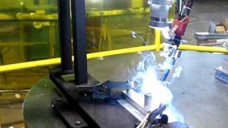 ROBOTIC MIG WELDING OF ALUMINIUMavi [upl. by Barcroft]