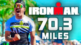 I Raced My First Ironman 703 and Failed [upl. by Noyar]