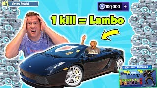 Fortnite Kids Angry Mom Wins a Lamborghini with 1 Kill  DavidsTV [upl. by Ahsenhoj]