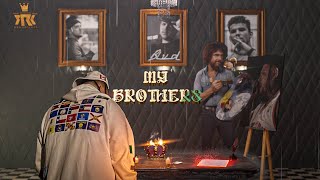 BIG DOT  My Brothers Official Audio Visualizer [upl. by Latnahs]