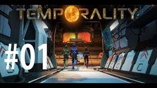 Project Temporality Gameplay Walkthrough 1  Level 1 and 2 [upl. by Plunkett]