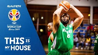 Ike Diogu  ULTIMATE Mixtape  Top Plays from FIBA Basketball World Cup 2019 Qualifiers [upl. by Pamela]