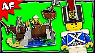 Lego Pirates SHIPWRECK Defense 70409 Stop Motion Build Review [upl. by Cavallaro]