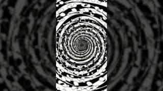 Monochrome Hypnosis A Mesmerizing Black And White Illusion illustration trippy shorts illusion [upl. by Nosac]