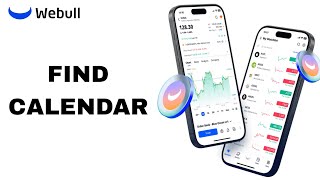 How To Find Calendar On Webull App [upl. by Saire]