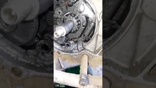 Bike engine repair 👍bike shortvideo automobile bikemachanic machanic shortsfeed shorts [upl. by Isleen]