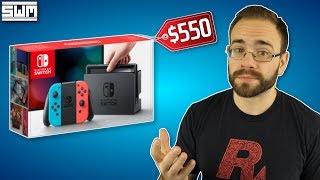 Nintendo Switch Prices Are Getting Worse But Restocks Could Be Soon [upl. by Tremaine]