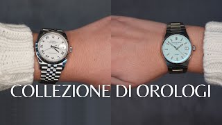 Collezione Orologi Donna ⌚ Rolex Frederique Constant Longines Tissot Certina  Watch Collection [upl. by Seaton]