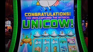 400 Max Spin Unicow on Planet Moolah at The Cosmopolitan Vegas ad slots [upl. by Cesya669]