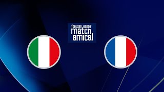 AVANT MATCH ITALIE vs FRANCEPronostic [upl. by Ettenoitna]