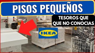 IKEA 10 TESOROS PARA PISOS DE PEQUEÑOS QUE NO CONOCIAS 😲 [upl. by Mcclary54]