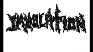 Immolation US  Demo 1988 [upl. by Cookie]