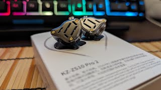 KZ ZS10 Pro2 the legend continues [upl. by Aleedis]