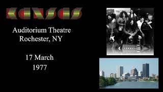 Kansas Live 1977  Full Concert  17 March  Auditorium Theatre Rochester NY [upl. by Theodore]