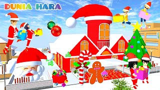 Wow Rumah Yuta Jadi Rumah Santa Claus 😱  Mio Dapat Kado dr Sinterklas Palsu 😱  Sakura Christmas [upl. by Gentilis]