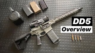 Daniel Defense DD5 Overview Gun of the Week 21 [upl. by Perkoff]