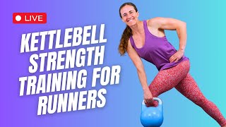 Kettlebell Strength Training for Runners [upl. by Reinar]