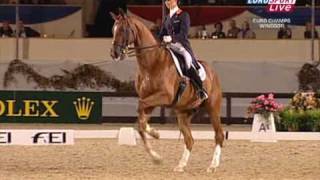 Adelinde Cornelissen  EK in Windsor 2009 Groot Brittanni silver [upl. by Enalb]