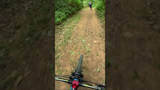 ABBIAMO RISCHIATO DI FARCI MALE ig michelebernini00 mtb downhill youtubeshorts enduromtb [upl. by Delcina]