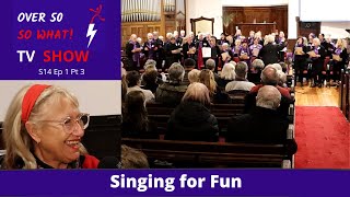 Singing for Fun  The People’s Choir – Community choir for everyone Over 50 Over 60 [upl. by Adahsar524]