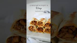 Chicken Fajita Wraps [upl. by Helprin]