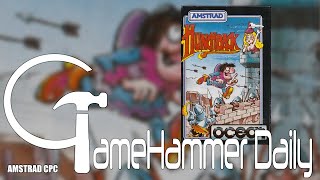 Hunchback  Amstrad CPC  GameHammer Daily review [upl. by Haliled]