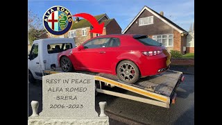 IS MY CHEAP ALFA ROMEO BRERA A WRITE OFF [upl. by Columbyne]