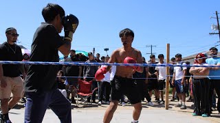 Bakersfield Boxing 14 Kyhll vs Luis [upl. by Lennad954]