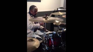 Beat Lesson by The Funky DRUMMER Mr Stubblefield Part 1 [upl. by Llenal]