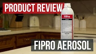 FiPro Aerosol Product Review [upl. by Esadnac533]