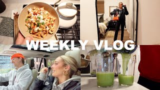 VLOG 75 HARD One Week Review We Tried Colonics  WTF Home Decor Debate Healthy Recipes [upl. by Tamra952]