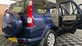 2005 Honda CRV 20 iVTEC Executive 5dr [upl. by Anne-Marie]