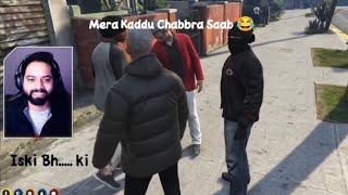 Marlega Trolling Chhabra Saab 😂  GTA5 Nopixel RP Funny Highlights ftRakaZone Gaming  Macret [upl. by Yannodrahc]