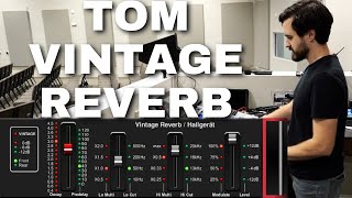 TOM REVERB SETTINGS  BEHRINGER WING  X32M32 [upl. by Nnelg784]