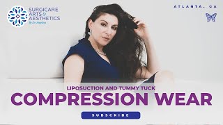 Compression Garments After Liposuction and Tummy Tuck [upl. by Carolee658]