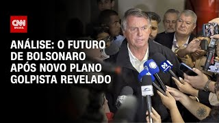 Análise O futuro de Bolsonaro após novo plano golpista revelado  WW [upl. by Secor]