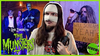 THE MUNSTERS 2022 Movie Review  Maniacal Cinephile [upl. by Calista]