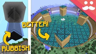 The ULTIMATE WITCH FARM TOUR SciCraft Survival [upl. by Pomeroy638]