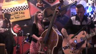 Black Cat Trio amp Donna rock this town   Rockwells Diner Runcorn [upl. by Alard]