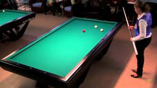 Billard Libre CARQUET VS HALLIER [upl. by Amitaf103]