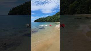 Have you ever been to Pirates Bay in Tobago 🇹🇹 trinidadandtobago beach trinidad tobago travel [upl. by Eisen]