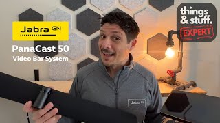 Jabra PanaCast 50 Video Bar System VBS  Unboxing amp Components Overview [upl. by Burke]