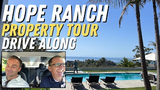 Exploring Hope Ranch An 88M Oceanview Marvel amp More Exclusive Homes [upl. by Laureen]