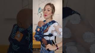 Cant tighten the straps of your Tula Baby Carrier Try this trick [upl. by Alyekahs]